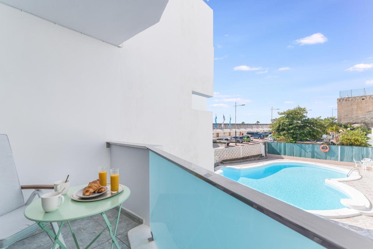 Chic, Cosy & Quiet Apartment Near The Beach Mogán Exterior photo
