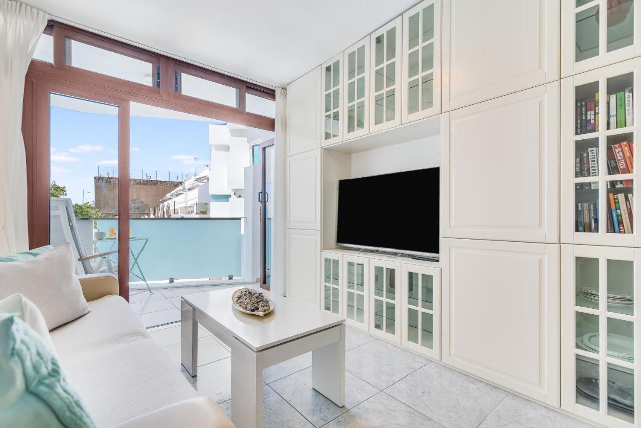 Chic, Cosy & Quiet Apartment Near The Beach Mogán Exterior photo
